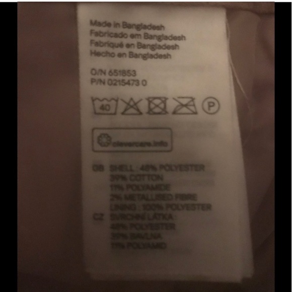 New w/out tags H&M high waist midi 6 - Picture 7 of 8